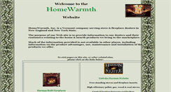 Desktop Screenshot of homewarmth.com